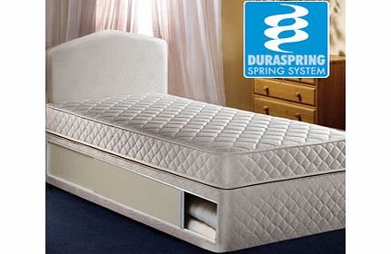 Airsprung Beds The Quattro 4FT 6 Double Divan Bed