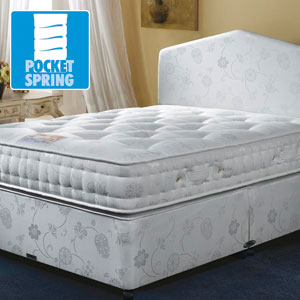 The Symphony 1000 4ft 6 Divan Bed