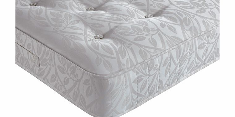 Airsprung Beds Tuscany 1000 Pocket Mattress Double 135cm