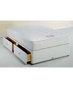 Berkley Memory Super King Size Divan - 4 Drawers