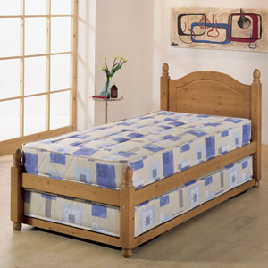 Airsprung Brasilia 3FT Single Wooden Guest Bed