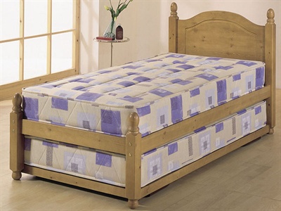 Brasilia Small Single (2 6`) Guest Bed