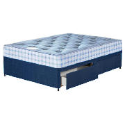 Airsprung Camborne 4 Drawer King Size Divan Set