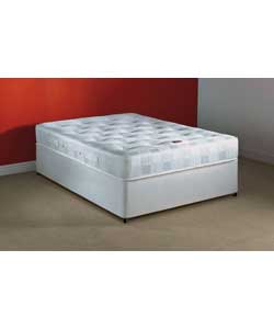 Airsprung Cheshire Luxfirm Double Divan Bed