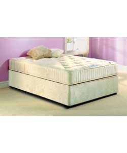 AIRSPRUNG Duo Comfort 4ft 6in Non Storage Bed