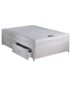 AIRSPRUNG Felicity Trizone Comfort Kingsize Divan - 2 Drawer