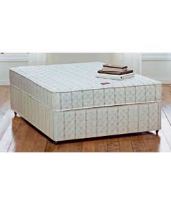 airsprung King Size Divan with Ortho Support Mattress