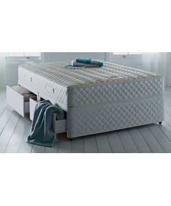 airsprung Madison Memory Plus Double - 4 Drawers