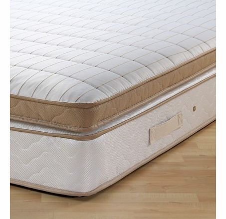 Airsprung Mattresses Catalina Box Top 3ft Single Mattress In Sand