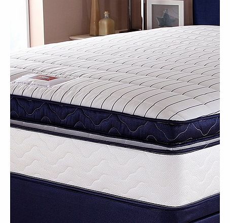 Catalina Box Top 6ft King Size Mattress In Navy