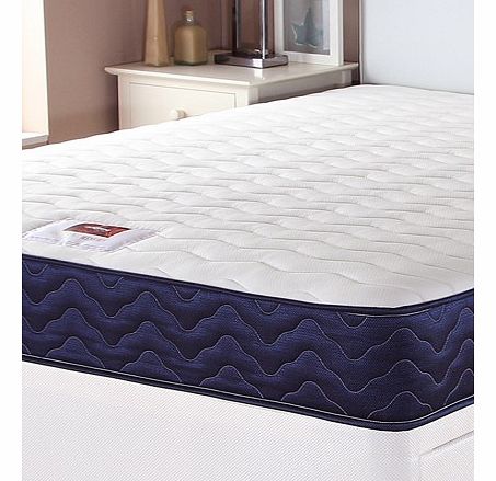 Catalina Memory 5ft King Size Mattress In Navy