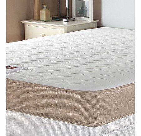 Airsprung Mattresses Catalina Memory 6ft Super King Mattress In Sand