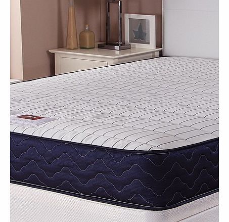 Catalina Supercoil 5ft King Size Mattress In Navy