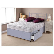 AIRSPRUNG Melbourne Ortho Double 4 Drawer Divan