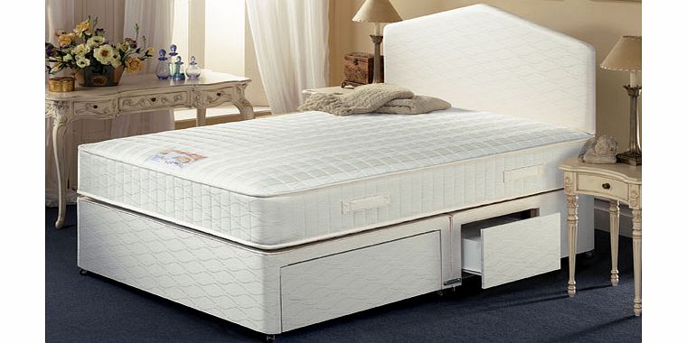 Airsprung Melinda Divan Bed Single