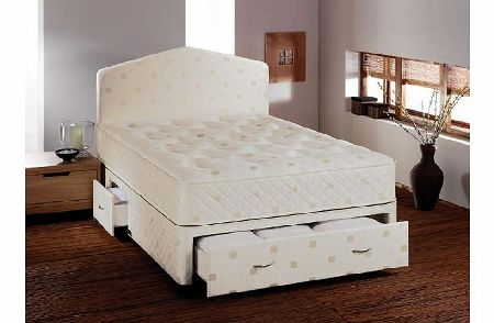 Airsprung Melinda Divan Set, King Size, 2