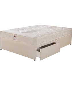 Airsprung Neston Comfort Kingsize Divan Bed - 4