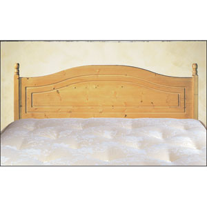 Airsprung New Hampshire Solid Wood Collection 5ft Headboard