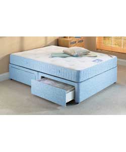 AIRSPRUNG No-Turn Kingsize 4 Drawer Divan
