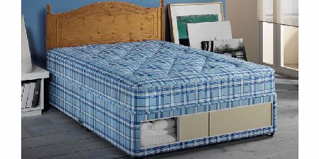Airsprung Ortho Comfort Divan Bed Single