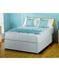airsprung Ortho Deluxe King Size Divan - Non Storage