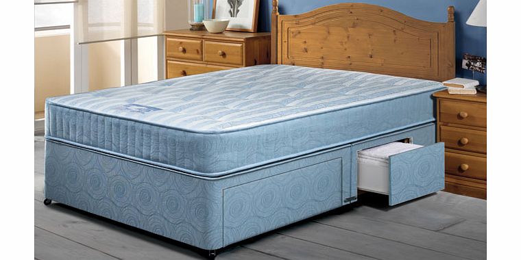 Airsprung Ortho Rest Divan Bed Small Double