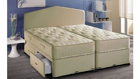 Airsprung Ortho Select Divan Set, King Zip and