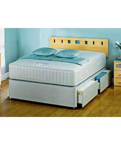 airsprung Ortho Supreme King Size Divan - 4 Drawers