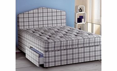 Airsprung Ortho Tri Zone Double Divan Bed