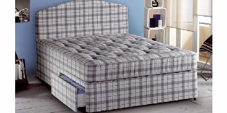 Airsprung Ortho Trizone Divan Bed Double