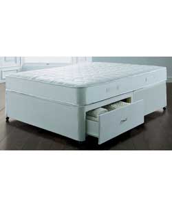 airsprung Pi Ortho Ease Double Divan - 2 Drawer