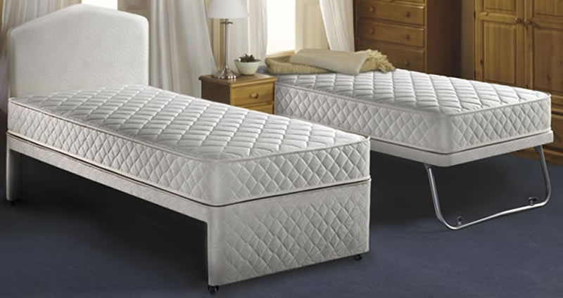 Airsprung Quattro Guest Bed, Single