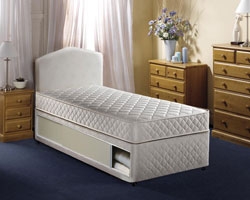 Airsprung Quattro Small Double Divan Bed