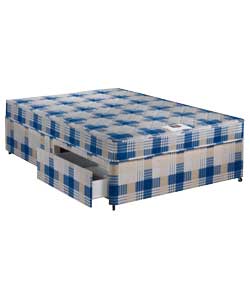 AIRSPRUNG Rimini Firm Kingsize Divan - 2 Drawer