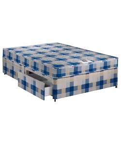 AIRSPRUNG Rimini Firm Kingsize Divan - 4 Drawer