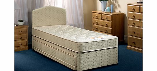 Airsprung Small Single Quattro Single Guest Bed