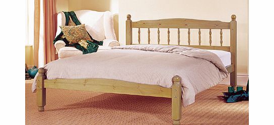 Airsprung Small Single Vancouver Pine Frame - with a Pocket Comfort Medium Mattress