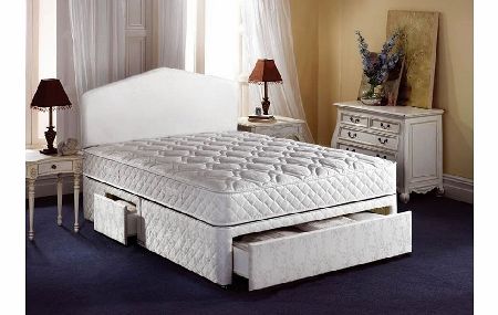 Airsprung Sofia Divan Set, Small Double, 4 Drawers