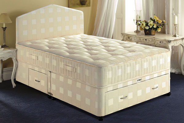 Airsprung Strata Divan Bed Single