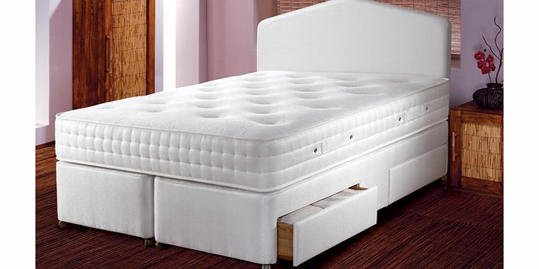 Sublime 1800 Divan Bed Double
