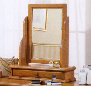 Airsprung The Canterbury Collection mirror with Drawer