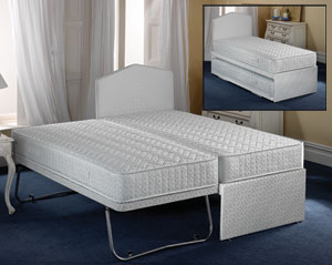 Airsprung The Enigma- 3ft Divan Guest Bed