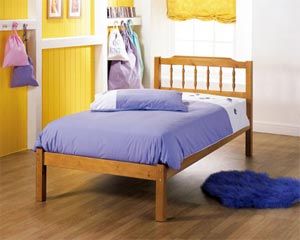 The Seattle- 3FT Single Wooden Bedstead