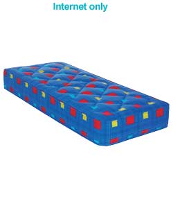 Tiny Tots Patch Sprung 2ft 6in Mattress