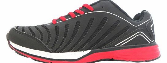 Airtech Size 10 Air Tech Mens Sportbrake Synthetic Trainers