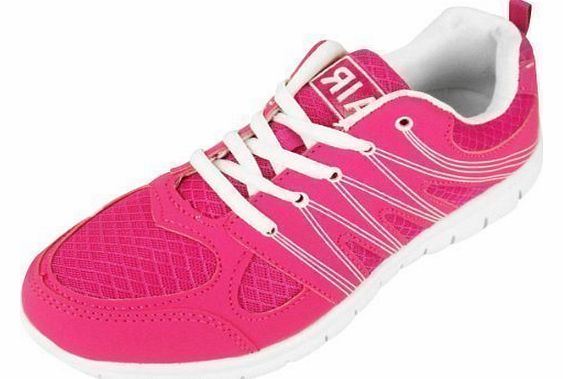 Airtech Womens Shock Absorbing Trainer Running Jogging Trainers 5