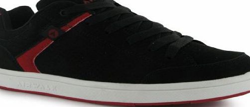 Airwalk Brock Mens Skate Shoes Black/Red 12 UK UK