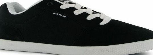 Airwalk Mens Naples Mens Skate Shoes Black/White 8