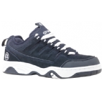 Mens Synapse Suede Trainer Navy