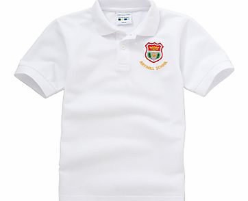 Airyhall Primary School Unisex Polo Shirt, White